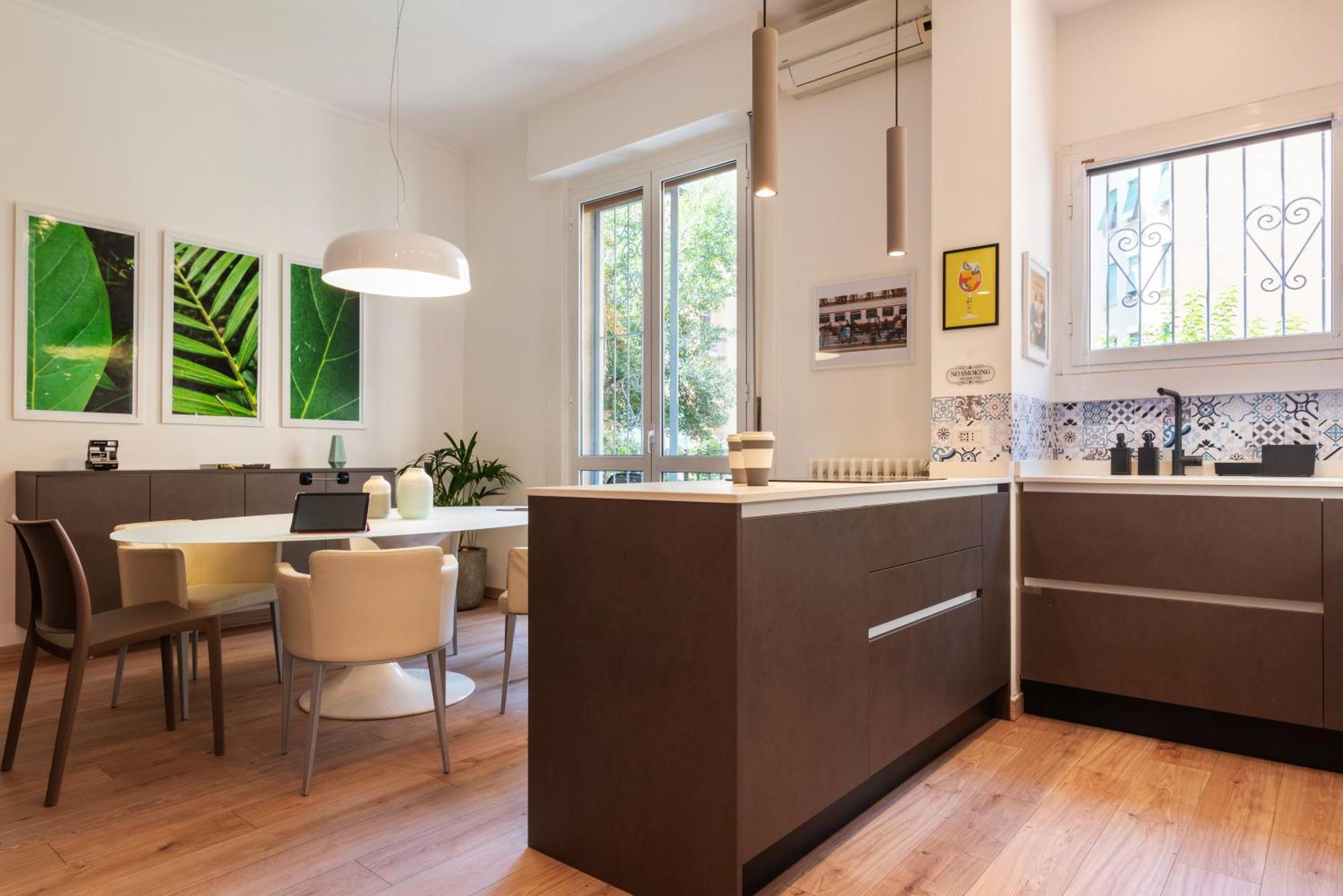 Agostino Flexyrent Apt Ac Милано Екстериор снимка