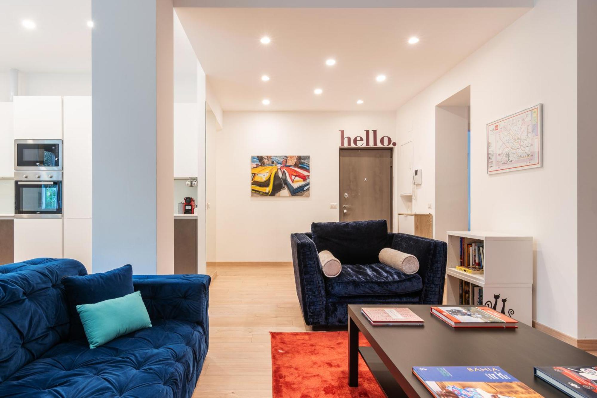 Agostino Flexyrent Apt Ac Милано Екстериор снимка